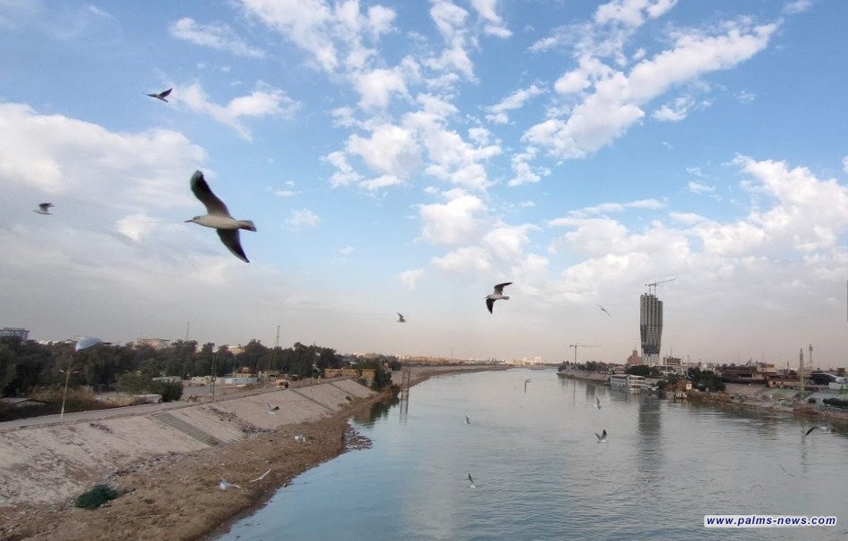 طقس العراق: زخات مطر متوسطة الشدة بدءاً من الغد